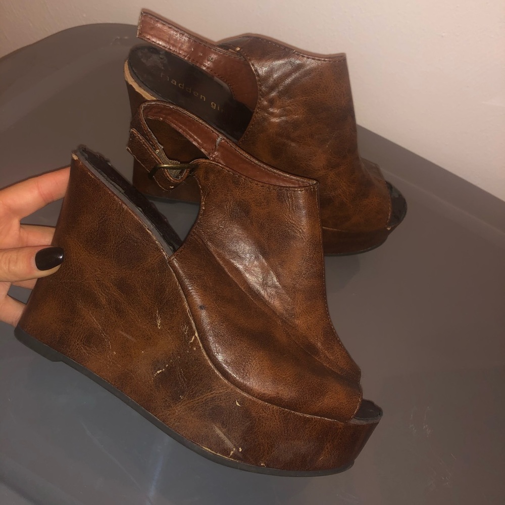 Steve Madden Platform Wedges
